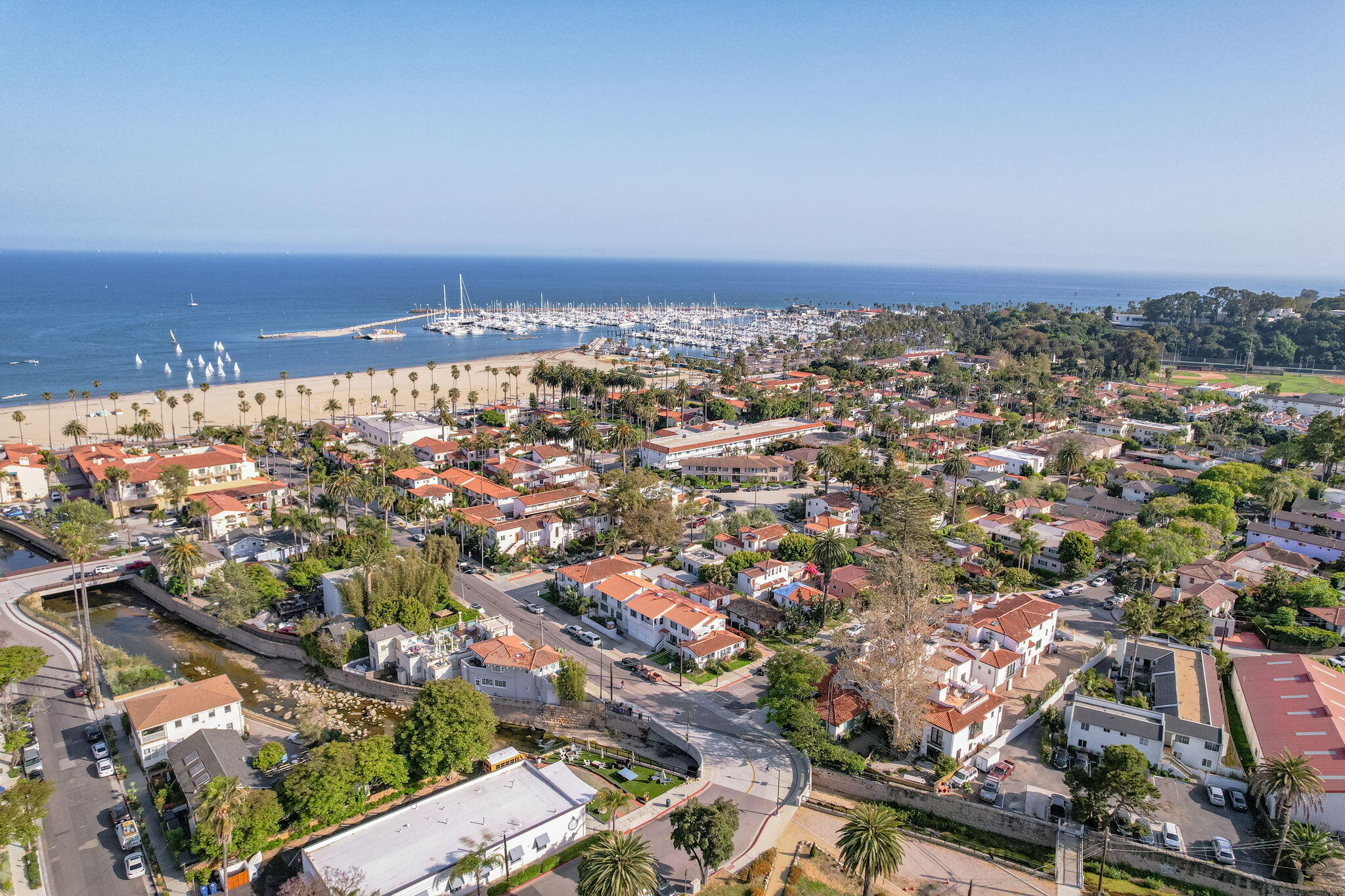 Undisclosed Address Santa Barbara, CA 93101 - Photo 22 of 23 an aerial view of multiple house