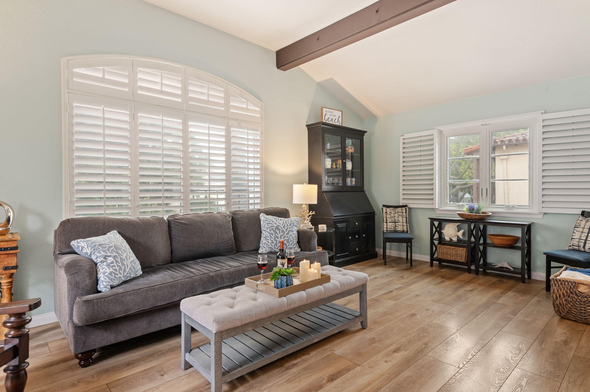 Undisclosed Address Santa Barbara, CA 93101 - Photo 7 of 23 a living room with furniture and wooden floor