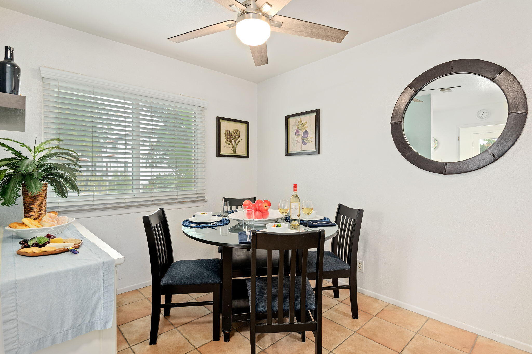 Undisclosed Address Santa Barbara, CA 93101 - Photo 9 of 23 a dining room with furniture and window