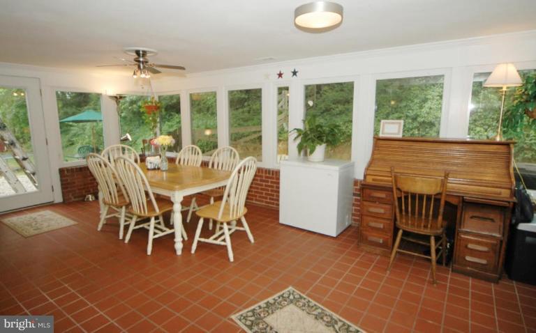 301 Old Courthouse Road Northeast Vienna, VA 22180 - Photo 18 of 19 Sunroom