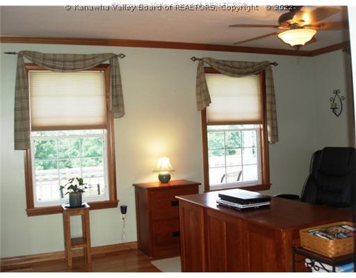 718 T Cupp Road Milton, WV 25541 - Photo 9 of 16 Studio/Study/Office.