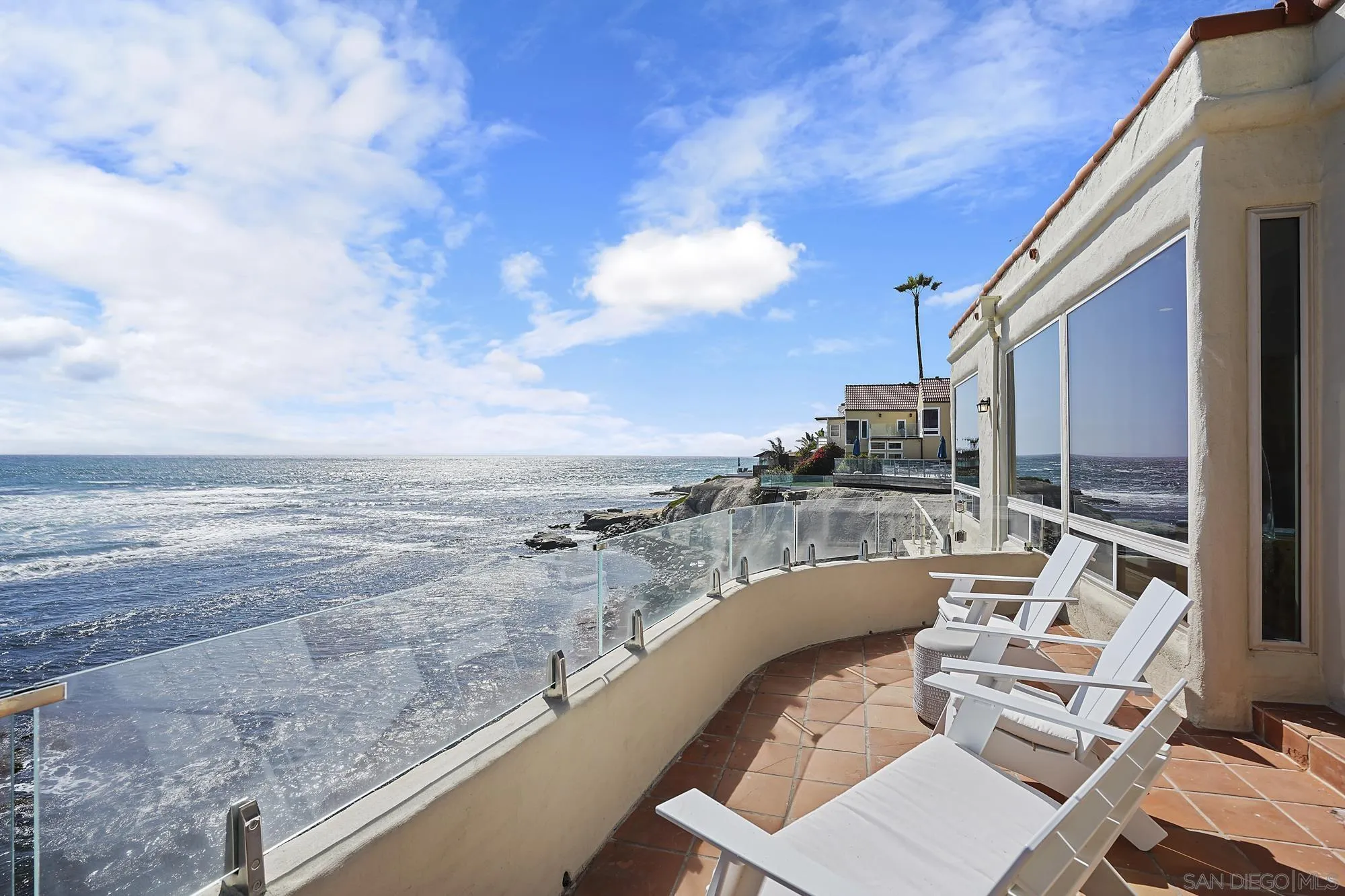 5650 Dolphin Place La Jolla, CA 92037 - Photo 2 of 54 a view of a terrace with sky view