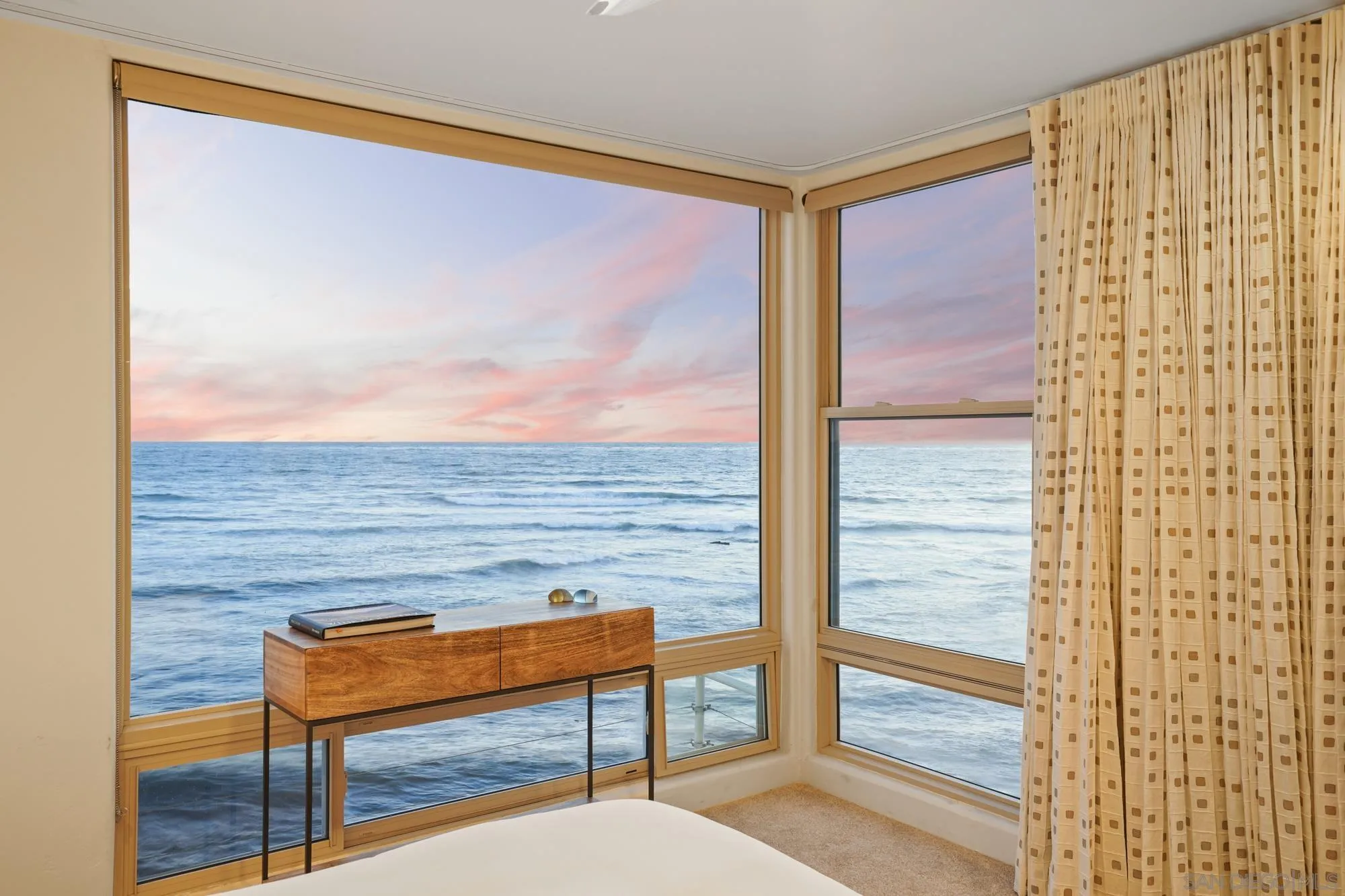 5650 Dolphin Place La Jolla, CA 92037 - Photo 30 of 54 a view of a bench in the balcony