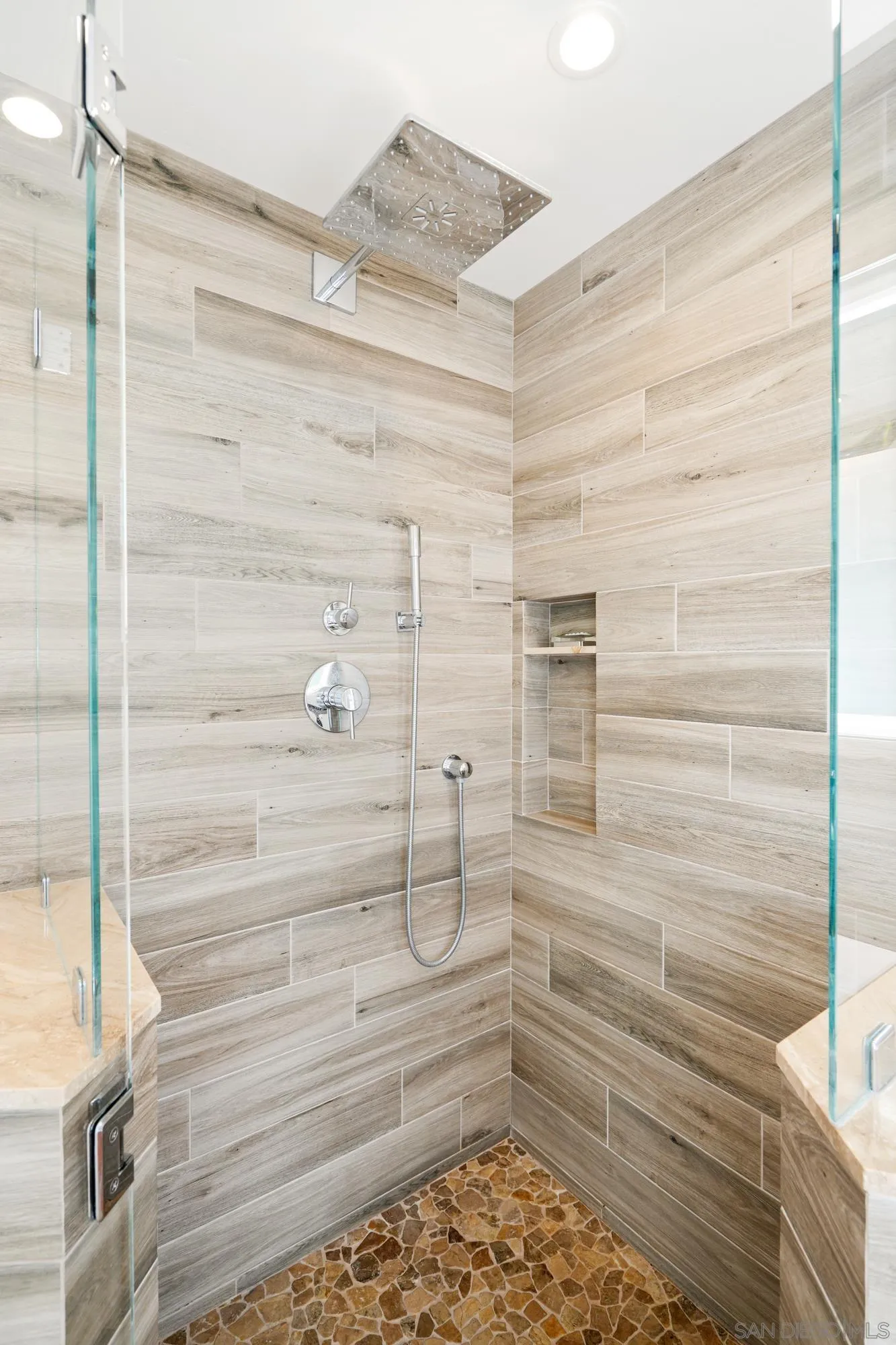 5650 Dolphin Place La Jolla, CA 92037 - Photo 35 of 54 a bathroom with a shower