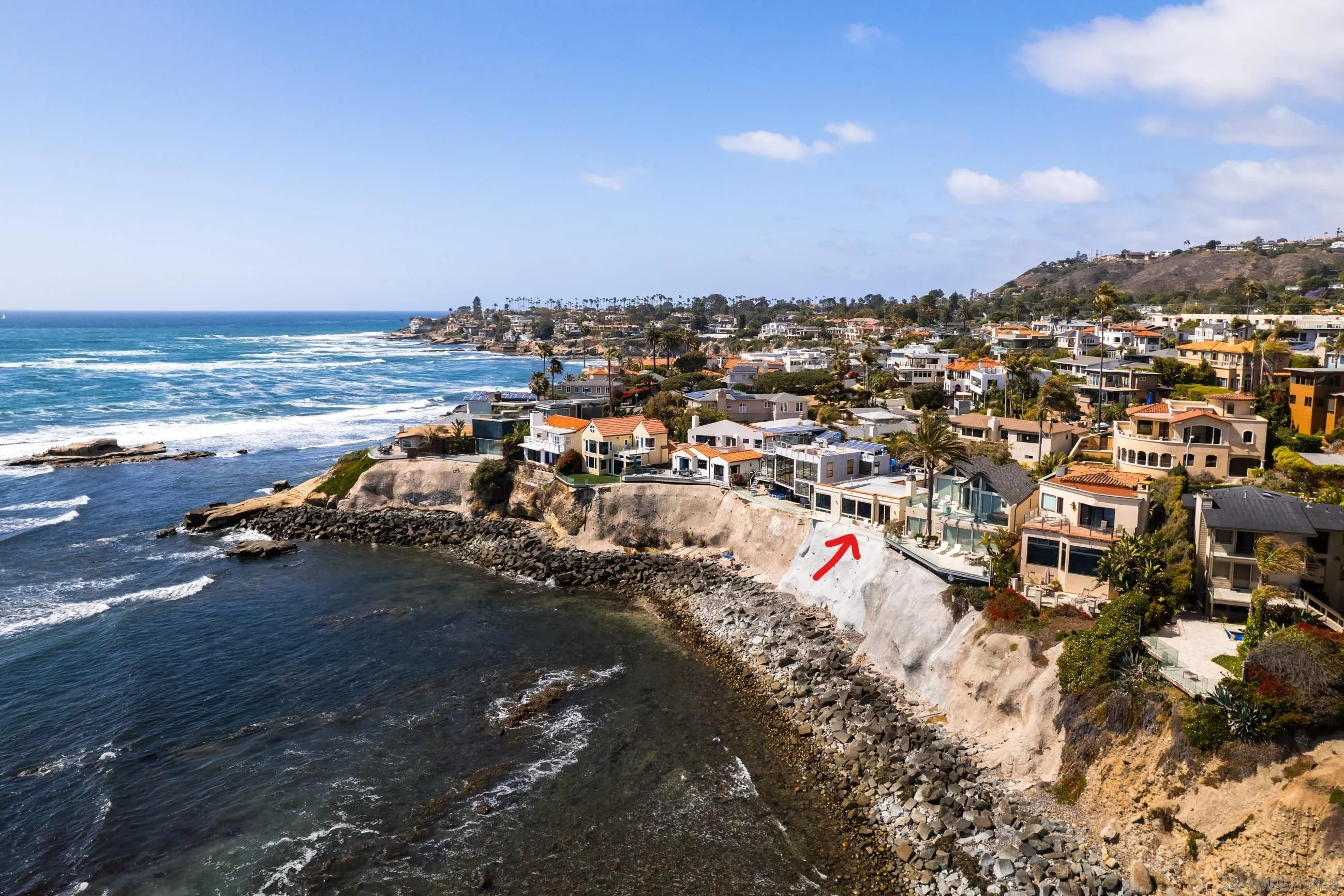 5650 Dolphin Place La Jolla, CA 92037 - Photo 41 of 54 an aerial view of a city
