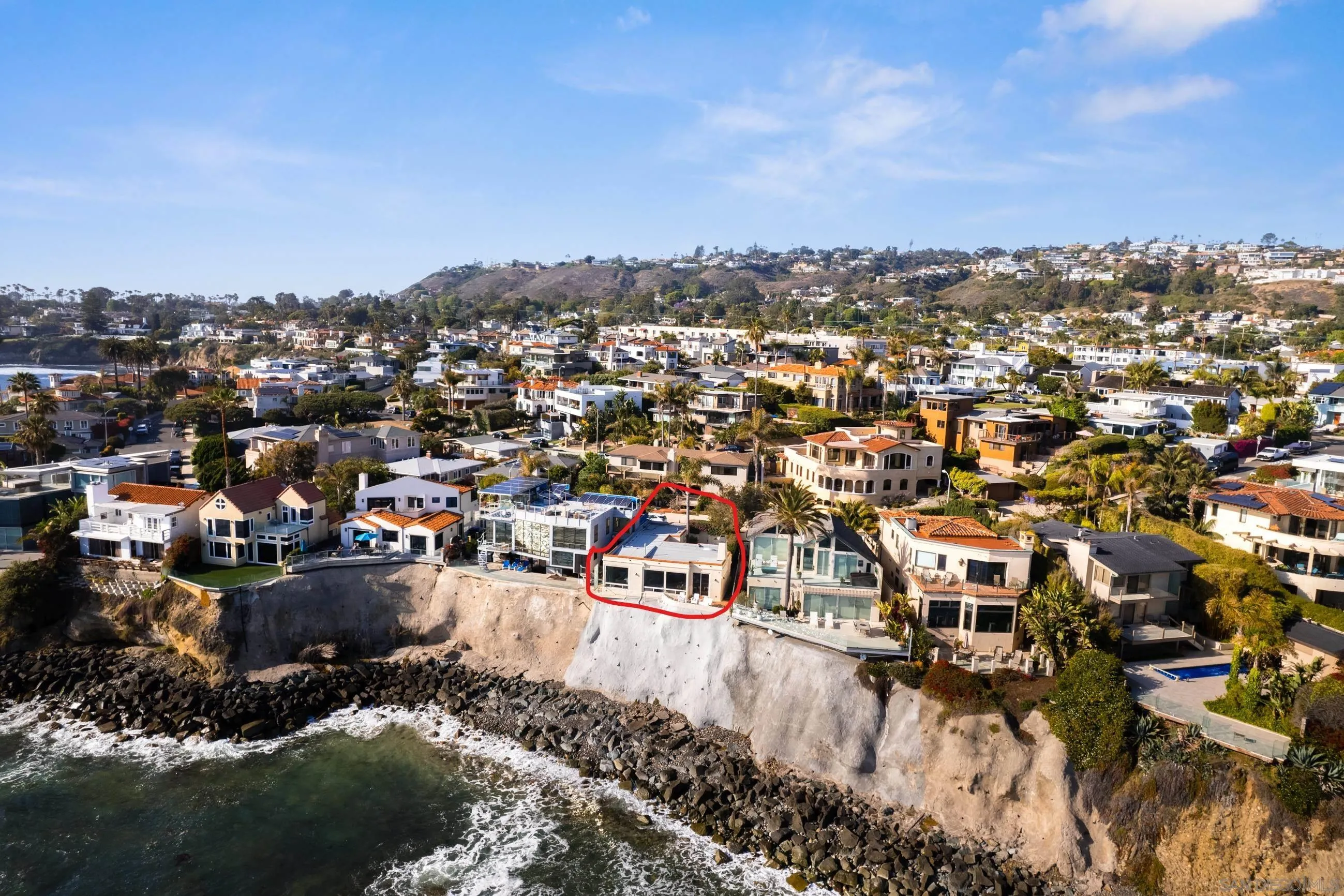5650 Dolphin Place La Jolla, CA 92037 - Photo 44 of 54 an aerial view of a city