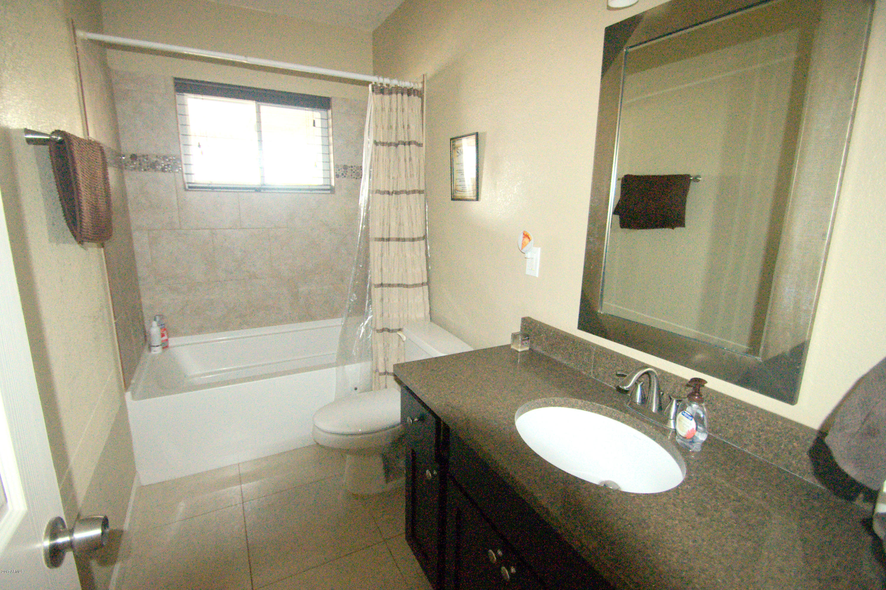 4422 East Granada Road Phoenix, AZ 85008 - Photo 28 of 42 Guest Bath Granite