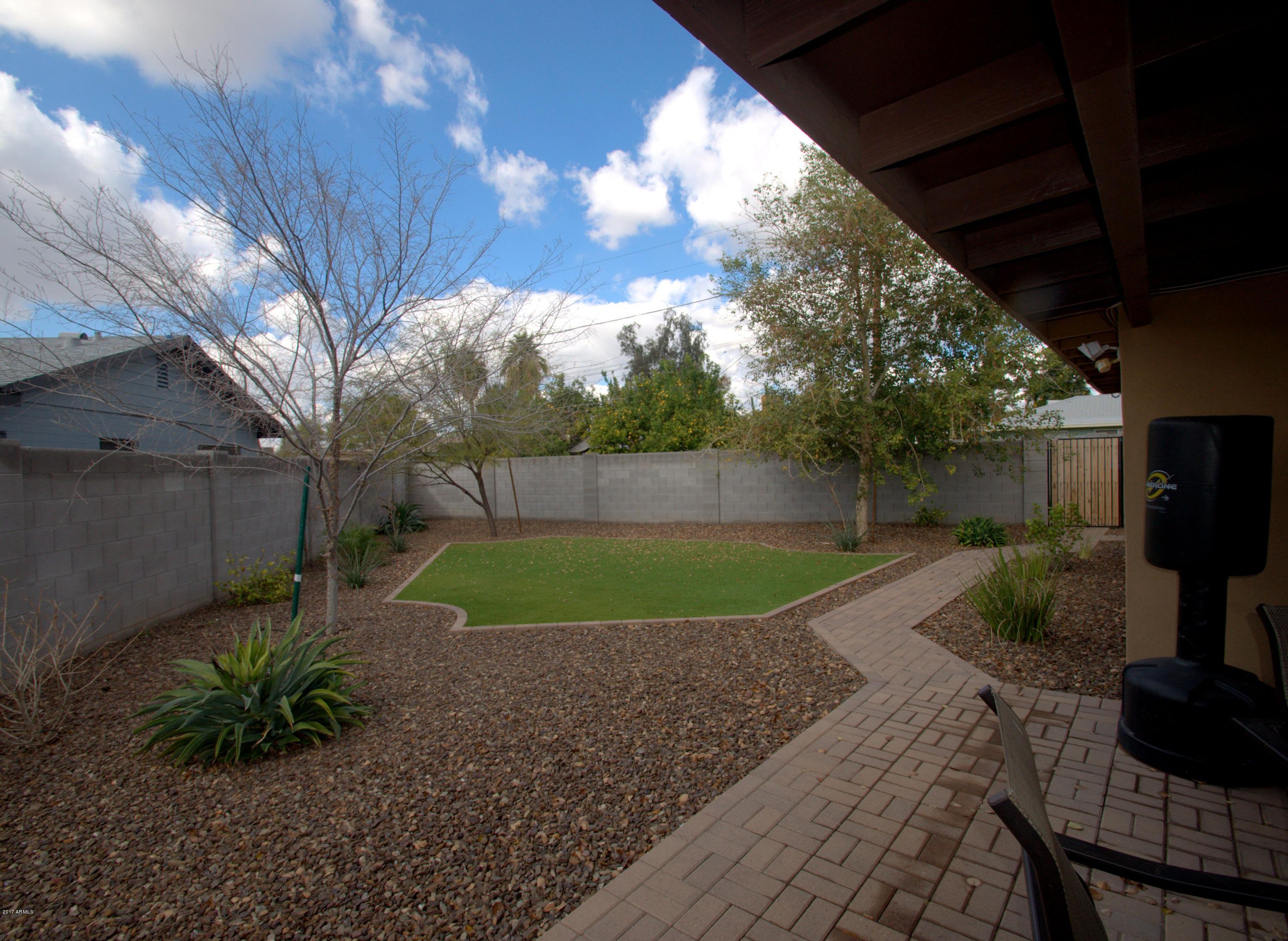 4422 East Granada Road Phoenix, AZ 85008 - Photo 32 of 42 Artificial Turf