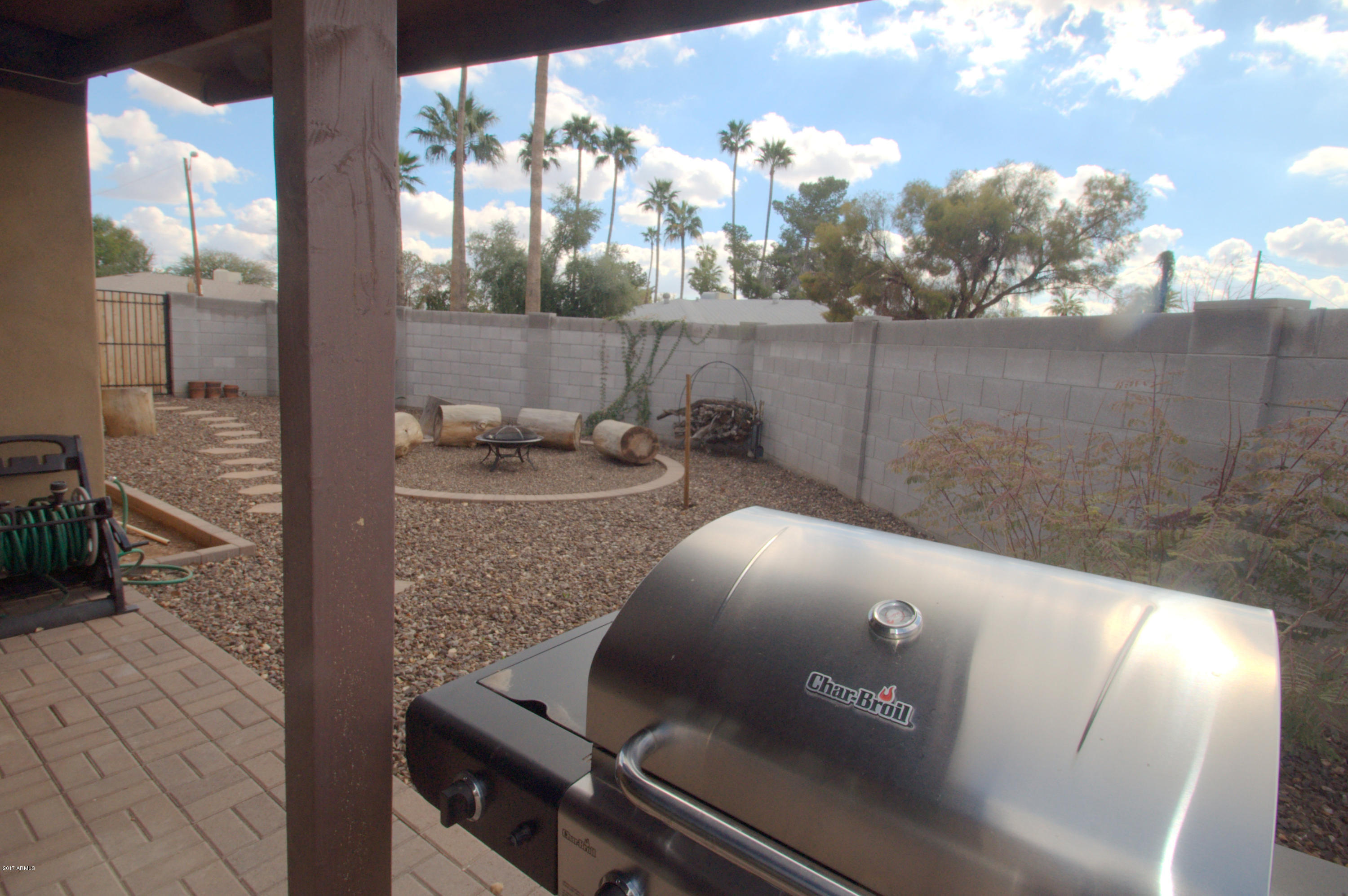 4422 East Granada Road Phoenix, AZ 85008 - Photo 33 of 42 Firepit