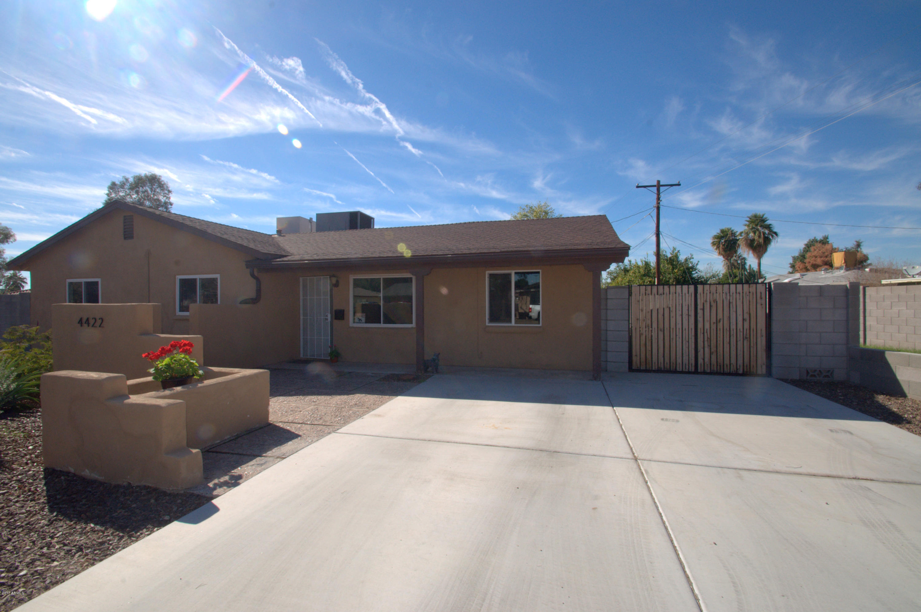 4422 East Granada Road Phoenix, AZ 85008 - Photo 36 of 42 Driveway RV Gate