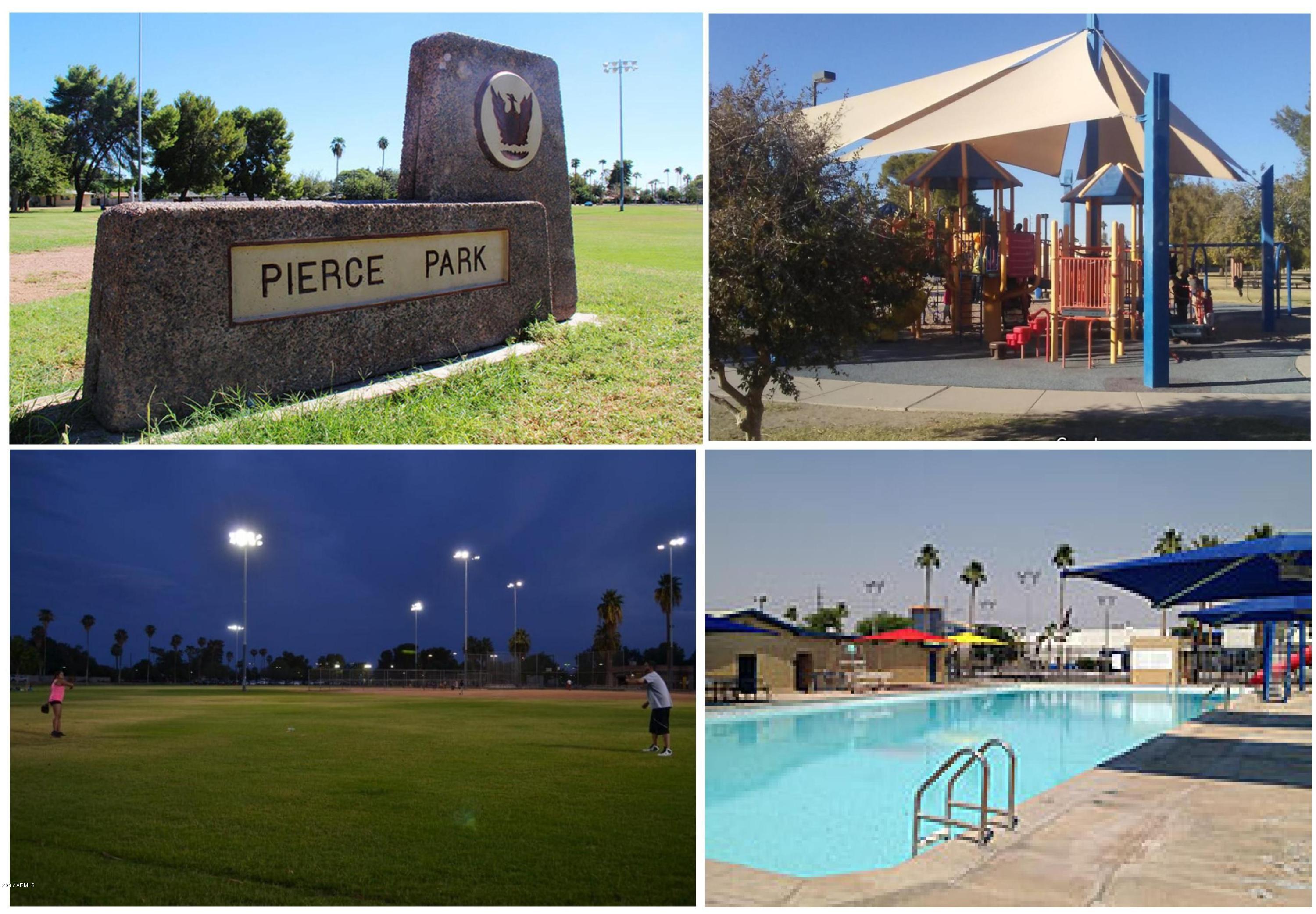 4422 East Granada Road Phoenix, AZ 85008 - Photo 41 of 42 Pierce Park and Pool