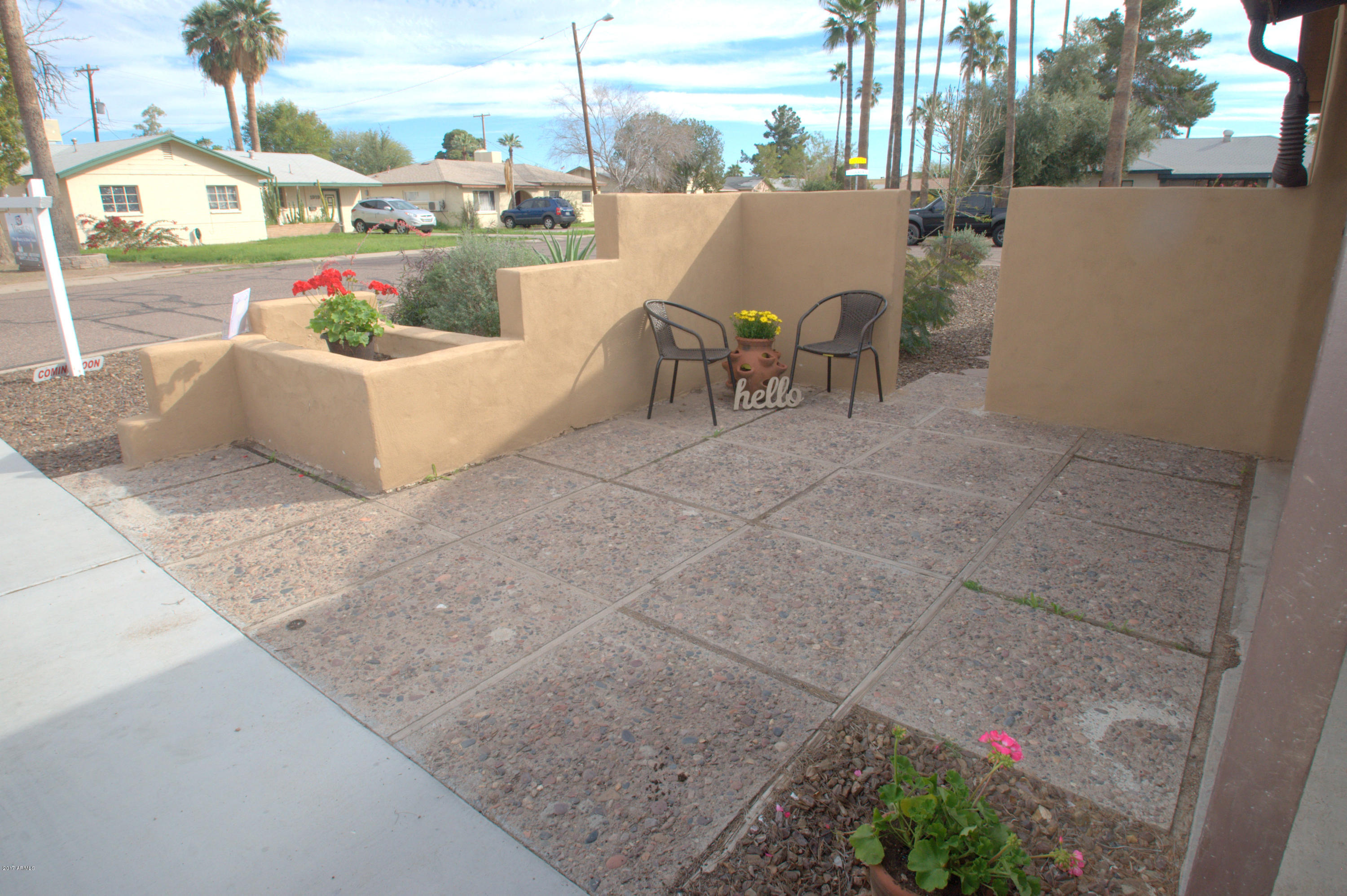 4422 East Granada Road Phoenix, AZ 85008 - Photo 8 of 42 Front Patio