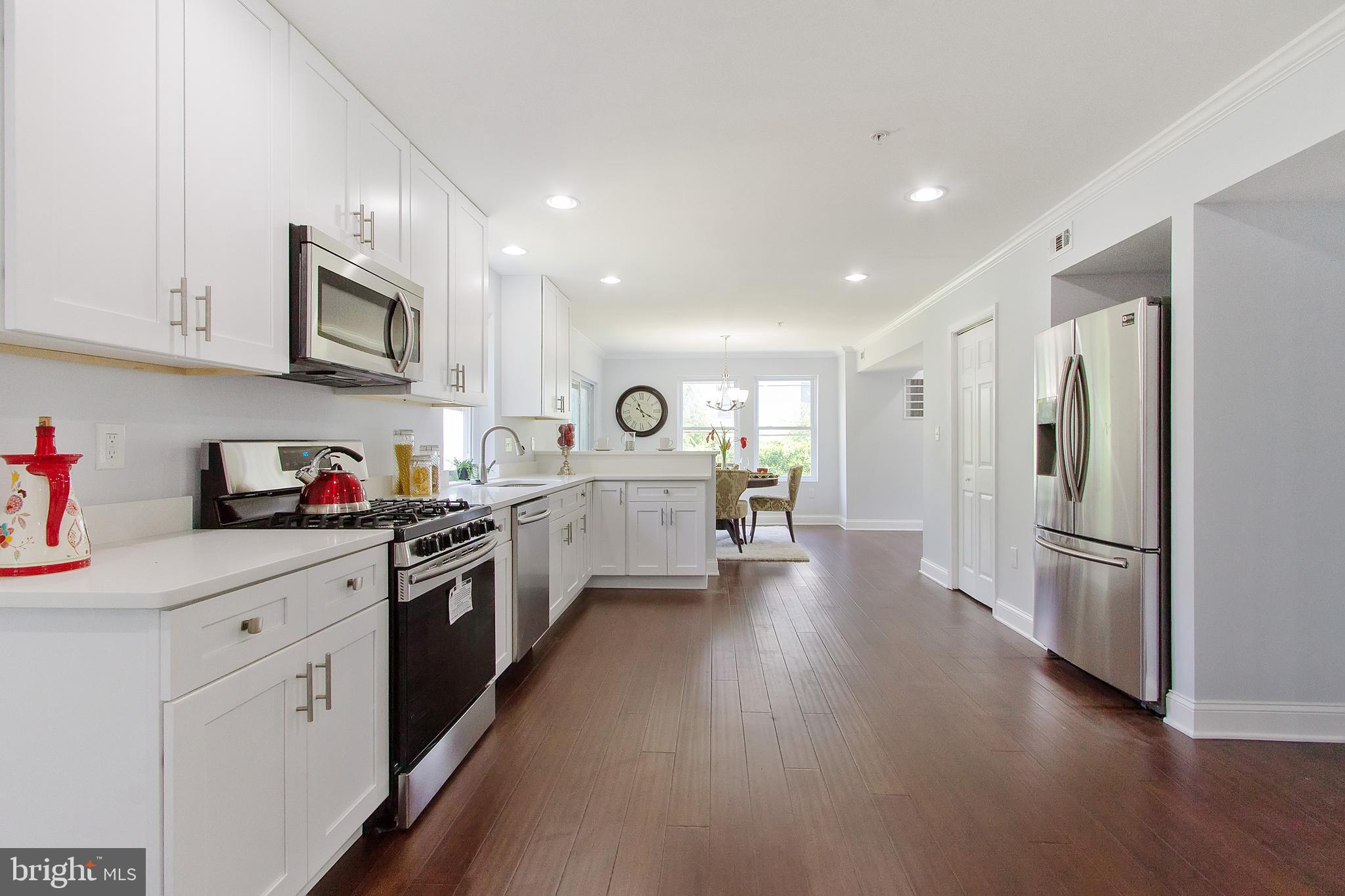 404 East Melbourne Avenue Silver Spring, MD 20901 - Photo 16 of 30 Kitchen Area