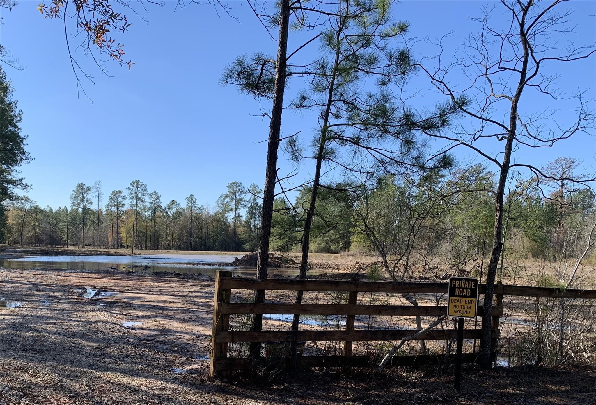 240 County Road 893 Vidor, TX 77662 - Photo 5 of 6 a view of a yard with wooden fence