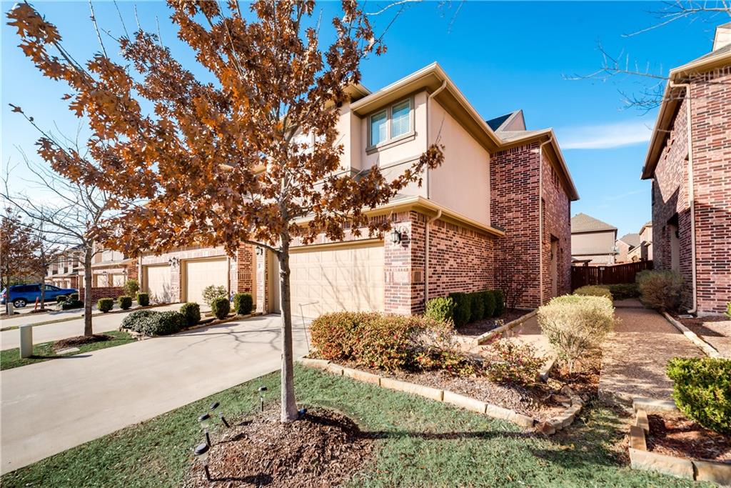 1024 Audrey Way Allen, TX 75013 - Photo 1 of 1 a front view of a house with a yard