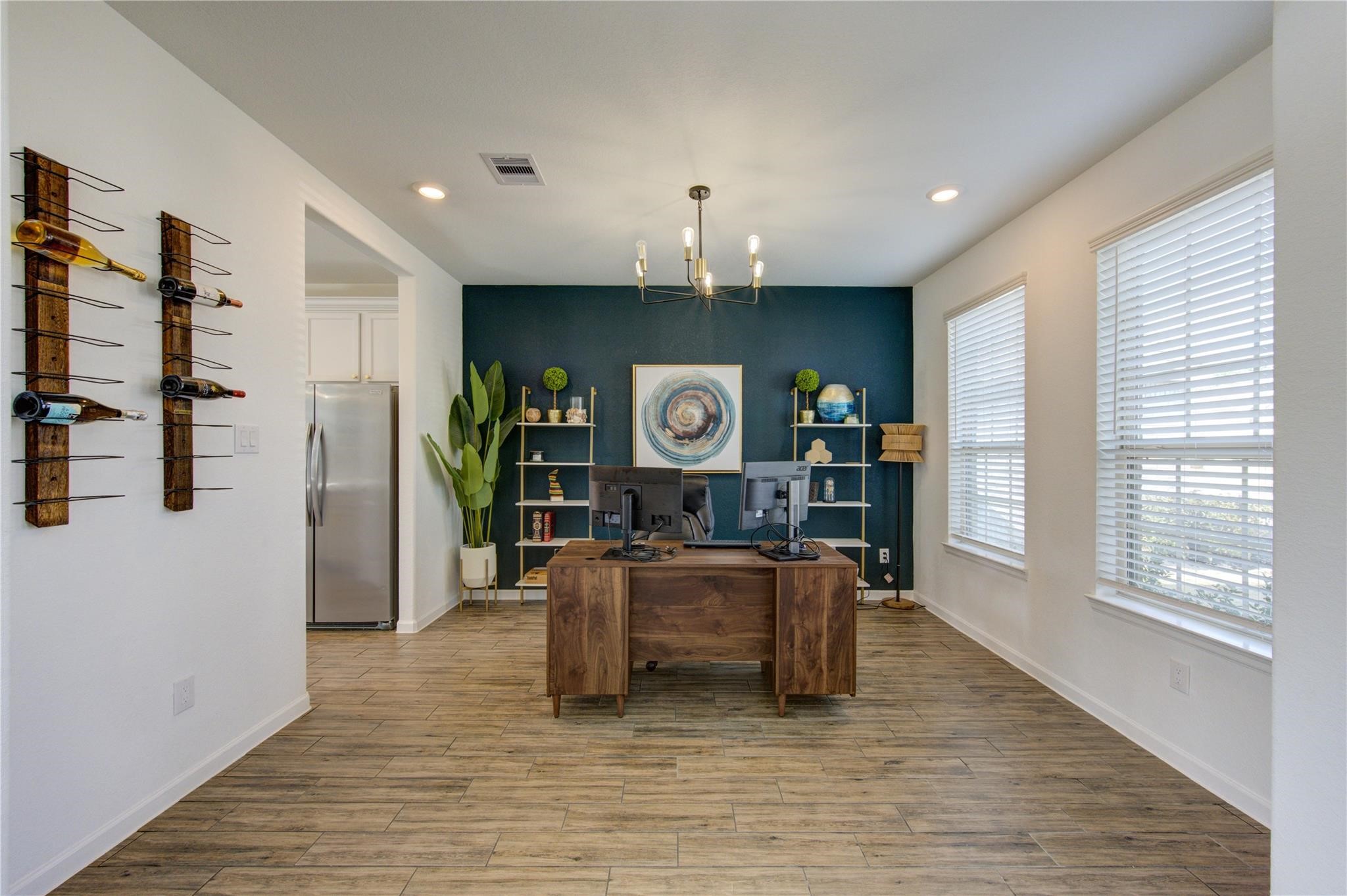 17530 Sunset Skies Road Conroe, TX 77302 - Photo 8 of 47 a living room with furniture and a large window