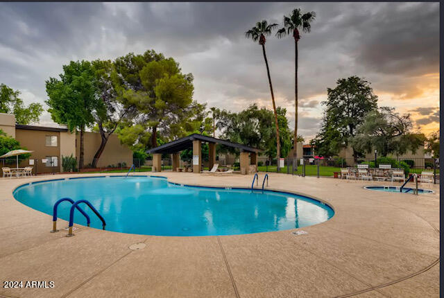 4201 East Camelback Road, Unit 30 Phoenix, AZ 85018 - Photo 2 of 27 Heated Community Pool