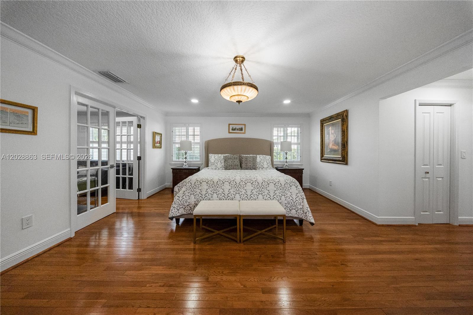 15351 Southwest 146th Street Miami, FL 33196 - Photo 34 of 86 Great size Primary bedroom easily accommodates a King Size bed.