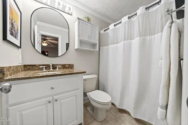 a house with trees in front of it