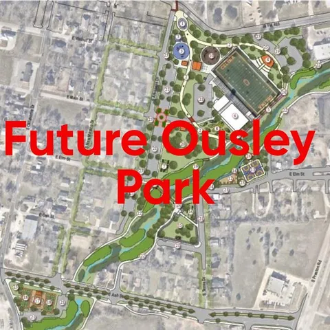 a sign that is on the side of a building