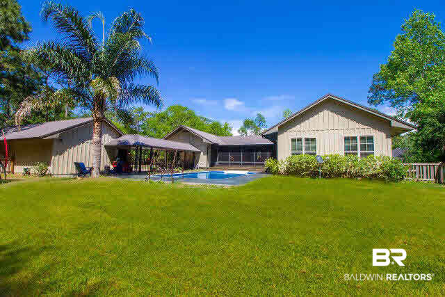 5629 Millhouse Road Gulf Shores, AL 36542 - Photo 5 of 36 Rear Elevation