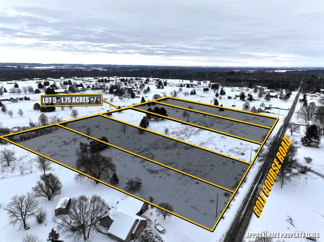 $54,500 | Lot 5 Golf Course, Brodhead, WI 53520