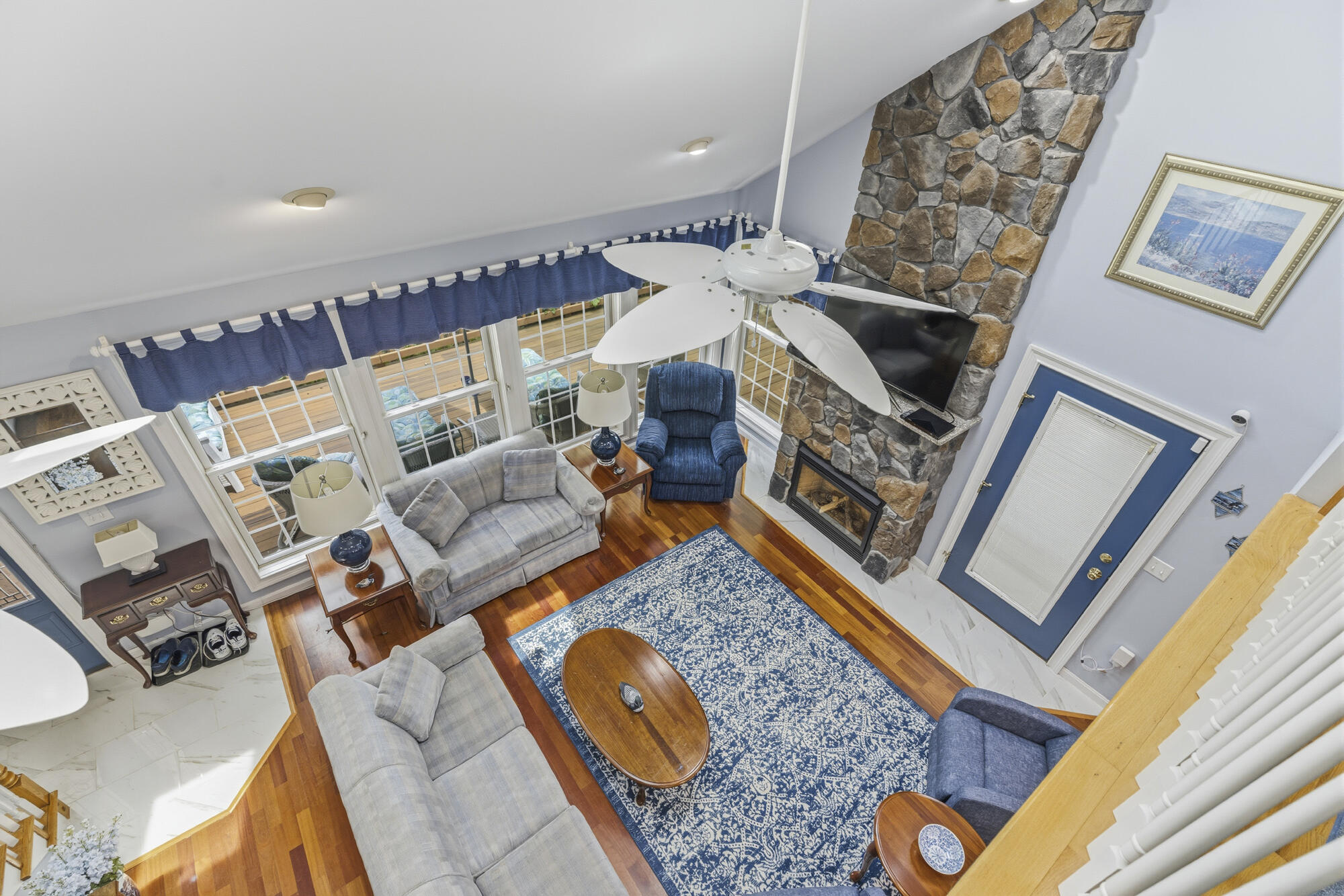 9 Pride Lane Windham, ME 04062 - Photo 47 of 65 view from hall to living room
