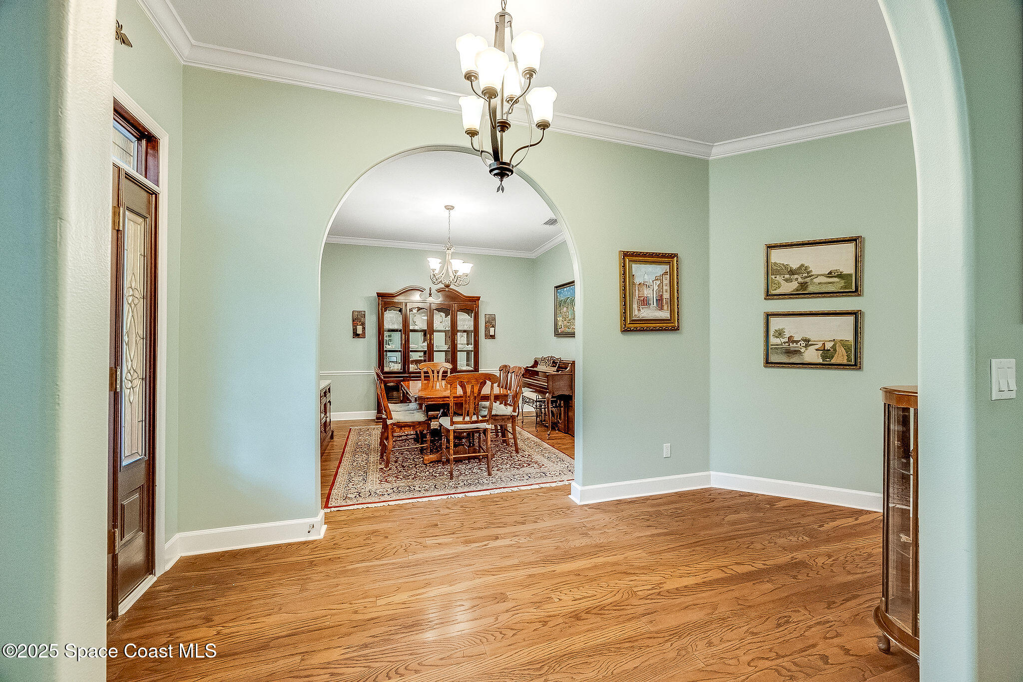 4741 Canard Road Melbourne, FL 32934 - Photo 15 of 97 Office to Dining Room View