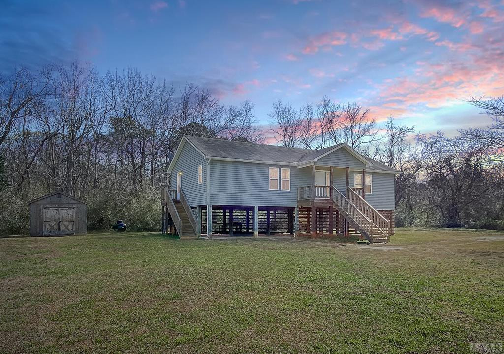 186 Neal's Creek Road Grandy, NC 27939 - Photo 1 of 43 Main View