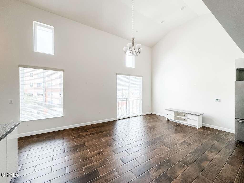 28 North 3rd Street, Unit B502 Alhambra, CA 91801 - Photo 3 of 9 Vaulted ceiling in Living Room