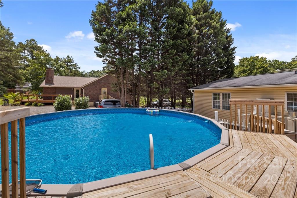 11008 Asbury Chapel Road Huntersville, NC 28078 - Photo 35 of 45 a view of outdoor space yard and deck