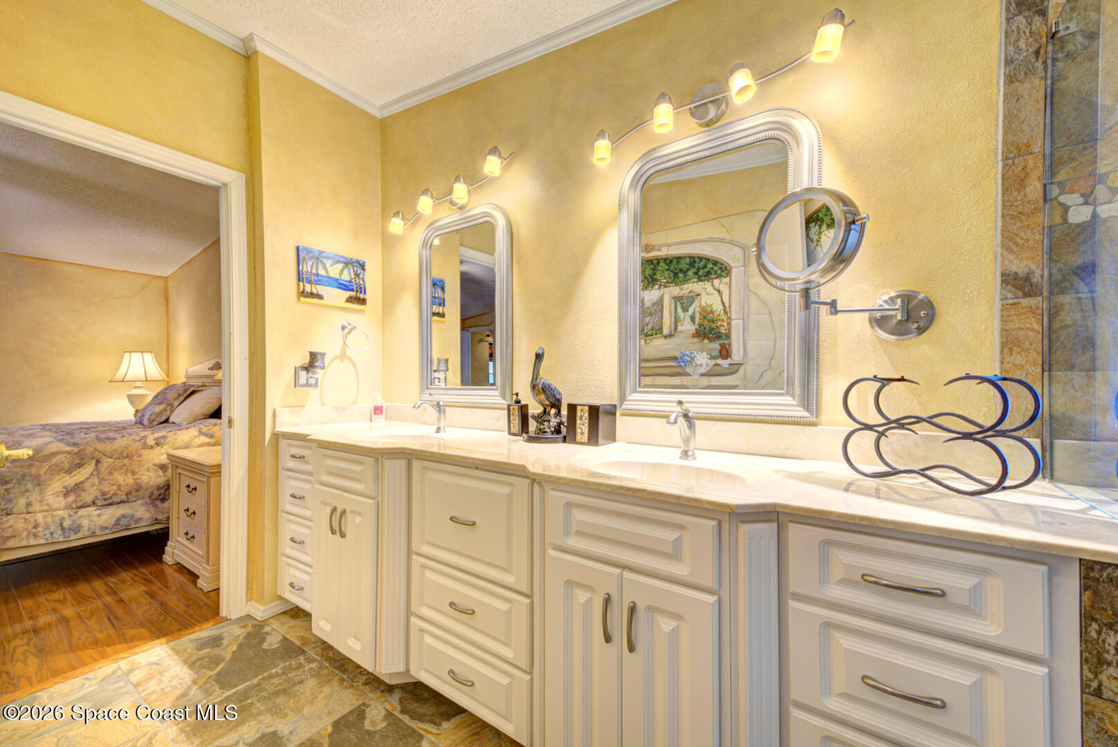 176 Woodsmill Boulevard, Unit 177 Cocoa, FL 32926 - Photo 21 of 63 19 primary bathroom double vanity