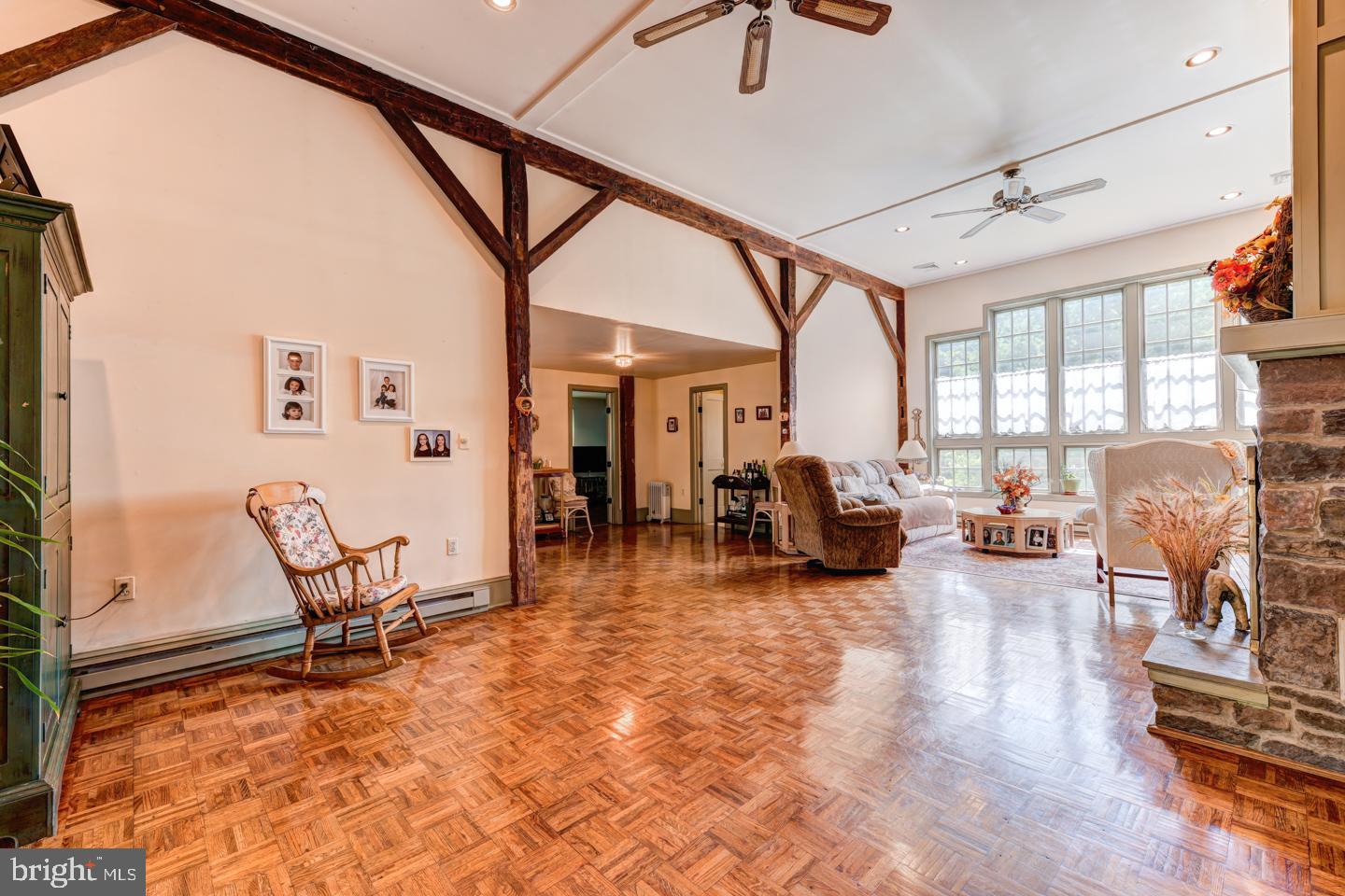 80 Red Cliff Road Upper Black Eddy, PA 18972 - Photo 14 of 70 Open floor plan with dramatic Great Room