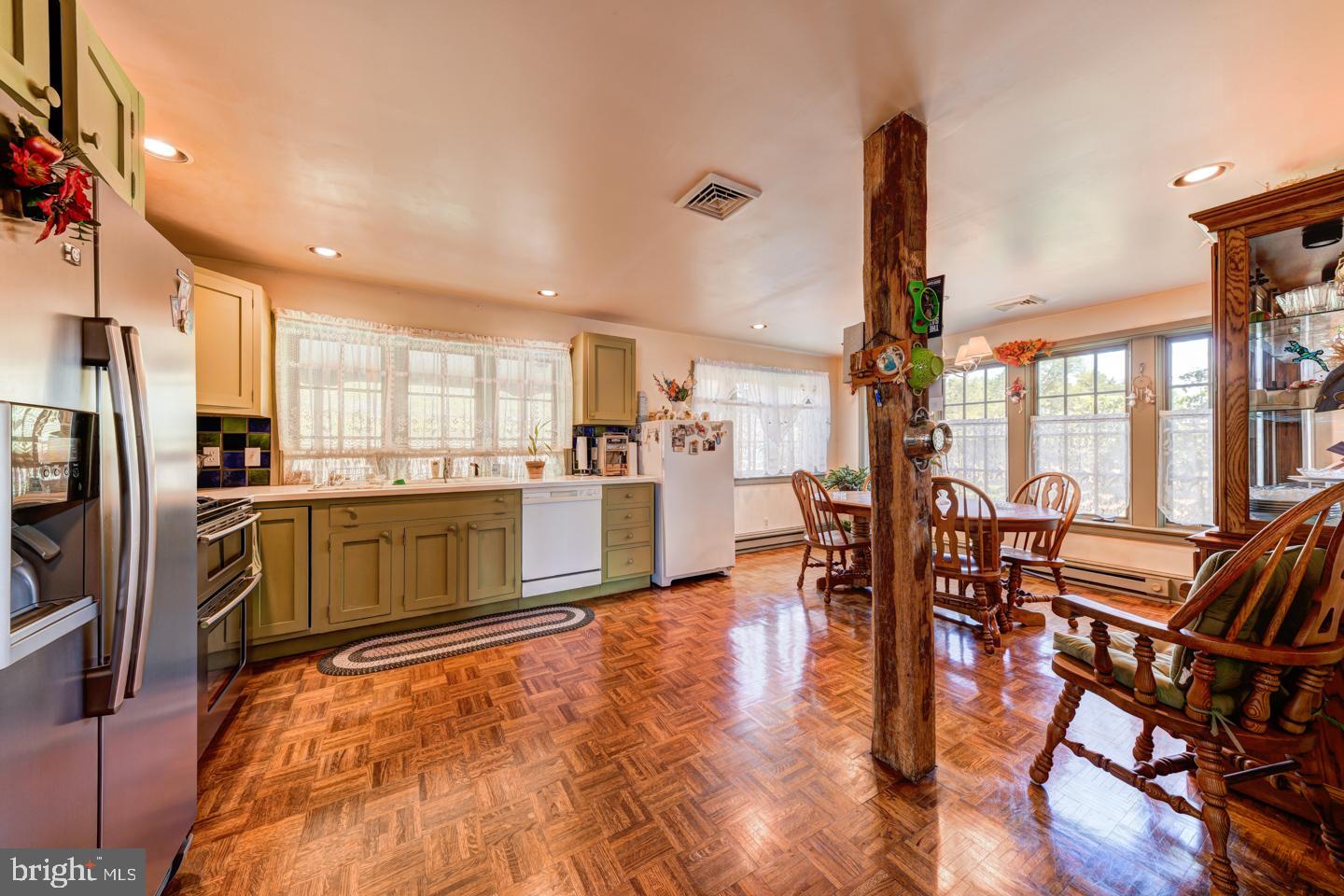 80 Red Cliff Road Upper Black Eddy, PA 18972 - Photo 19 of 70 Full kitchen with expansive cabinetry