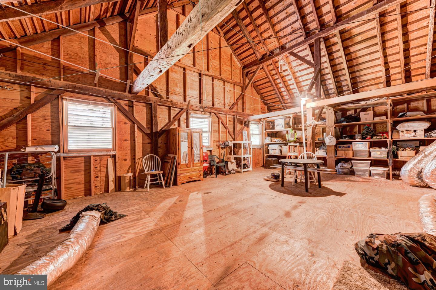 80 Red Cliff Road Upper Black Eddy, PA 18972 - Photo 28 of 70 Extensive attic storage