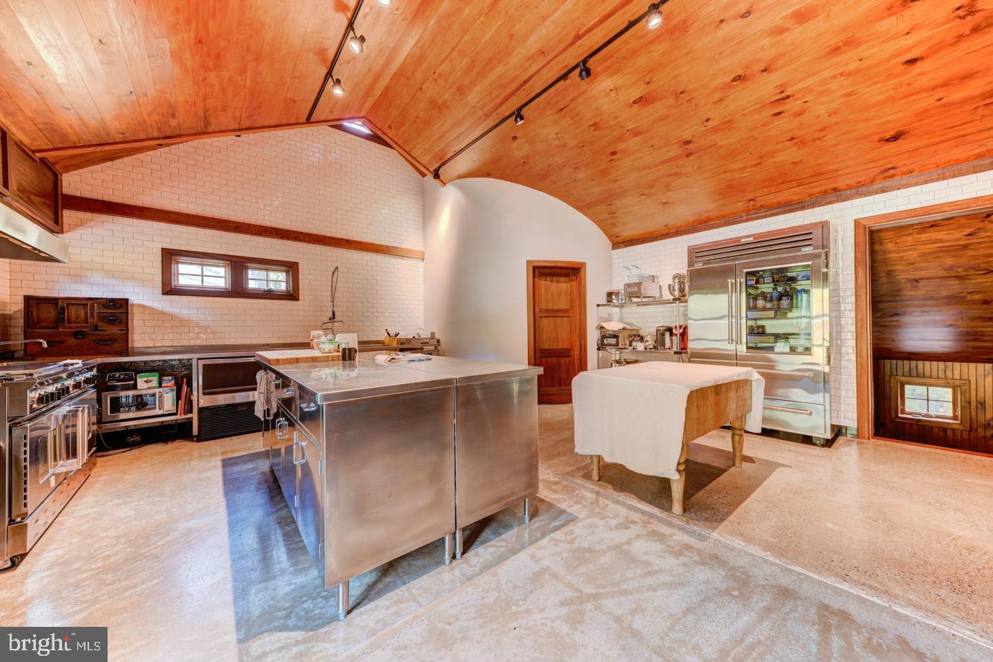 80 Red Cliff Road Upper Black Eddy, PA 18972 - Photo 45 of 70 Walls and ceilings reskinned in wood