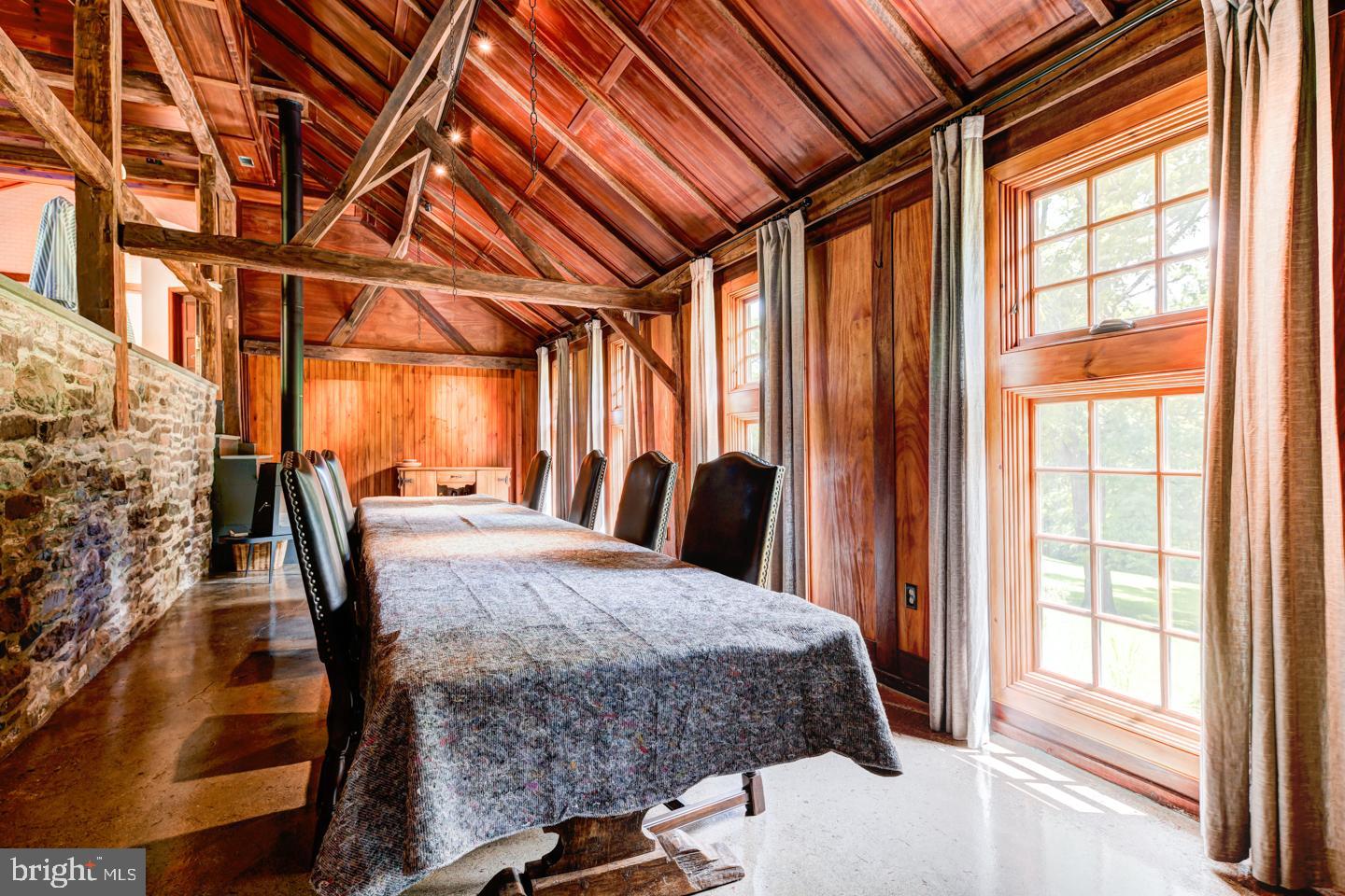 80 Red Cliff Road Upper Black Eddy, PA 18972 - Photo 48 of 70 Dramatic Dining Room