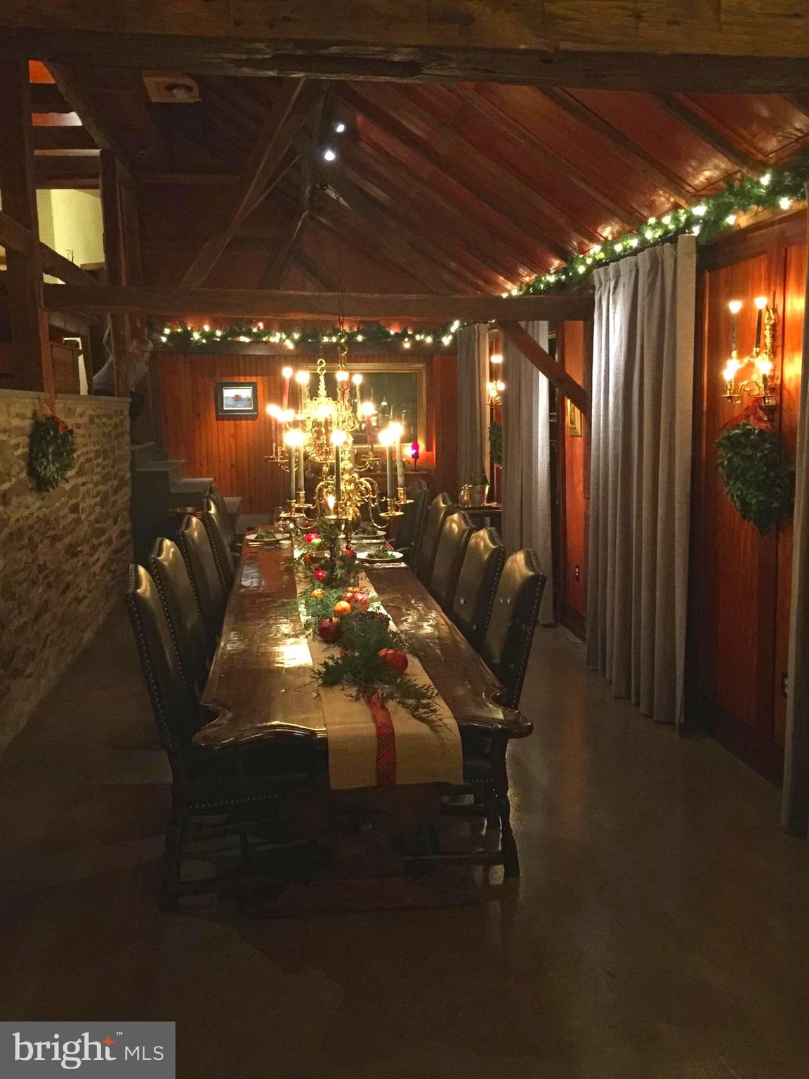 80 Red Cliff Road Upper Black Eddy, PA 18972 - Photo 49 of 70 Dining room of the Farm Store Entertainment Barn