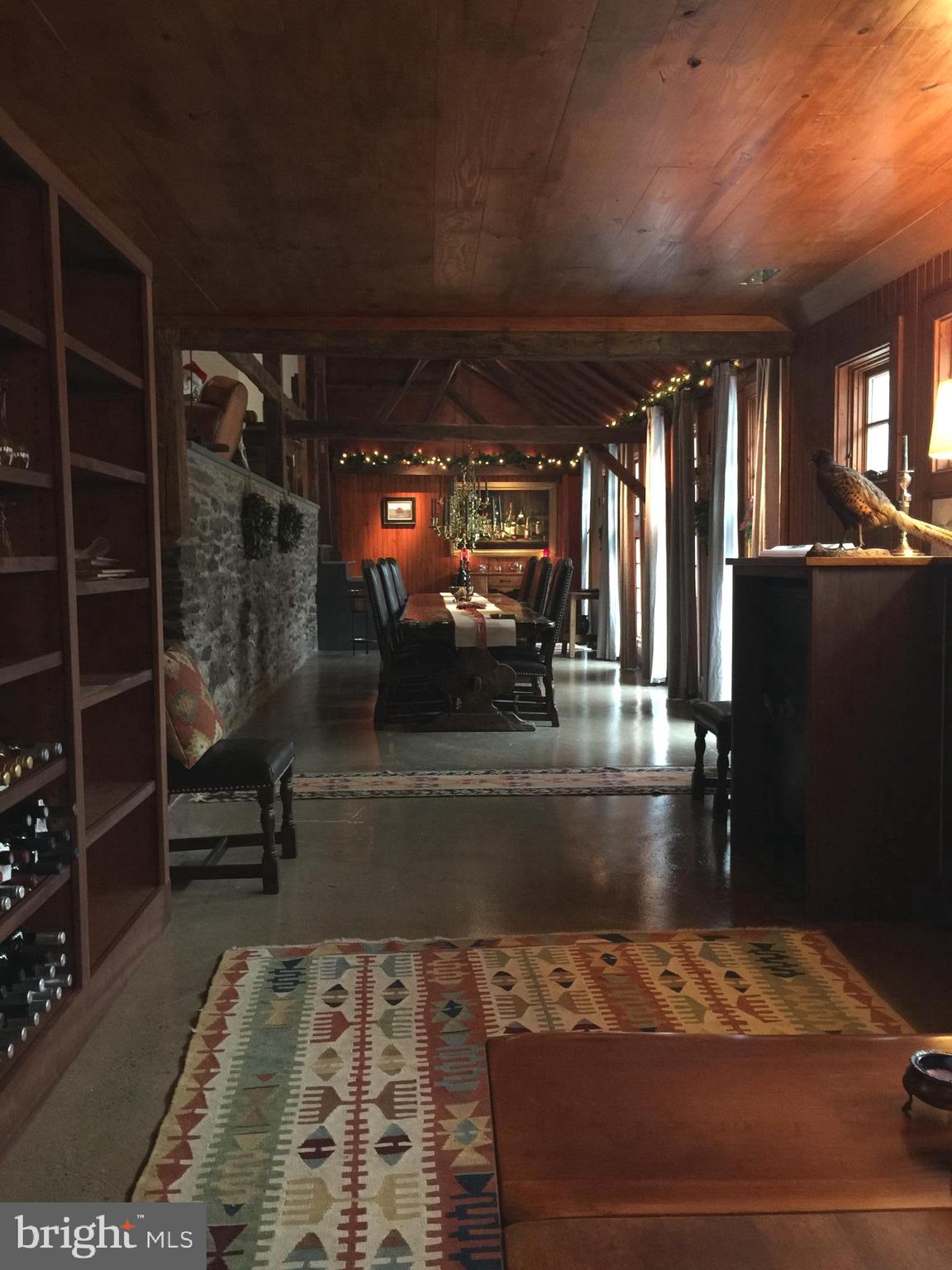 80 Red Cliff Road Upper Black Eddy, PA 18972 - Photo 51 of 70 Wine storage and display area to the dining room