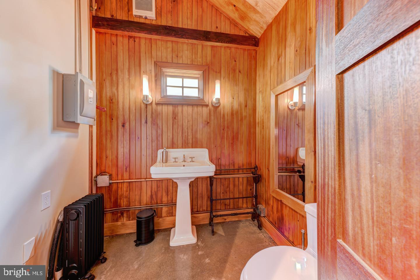 80 Red Cliff Road Upper Black Eddy, PA 18972 - Photo 54 of 70 Powder Room just off kitchen