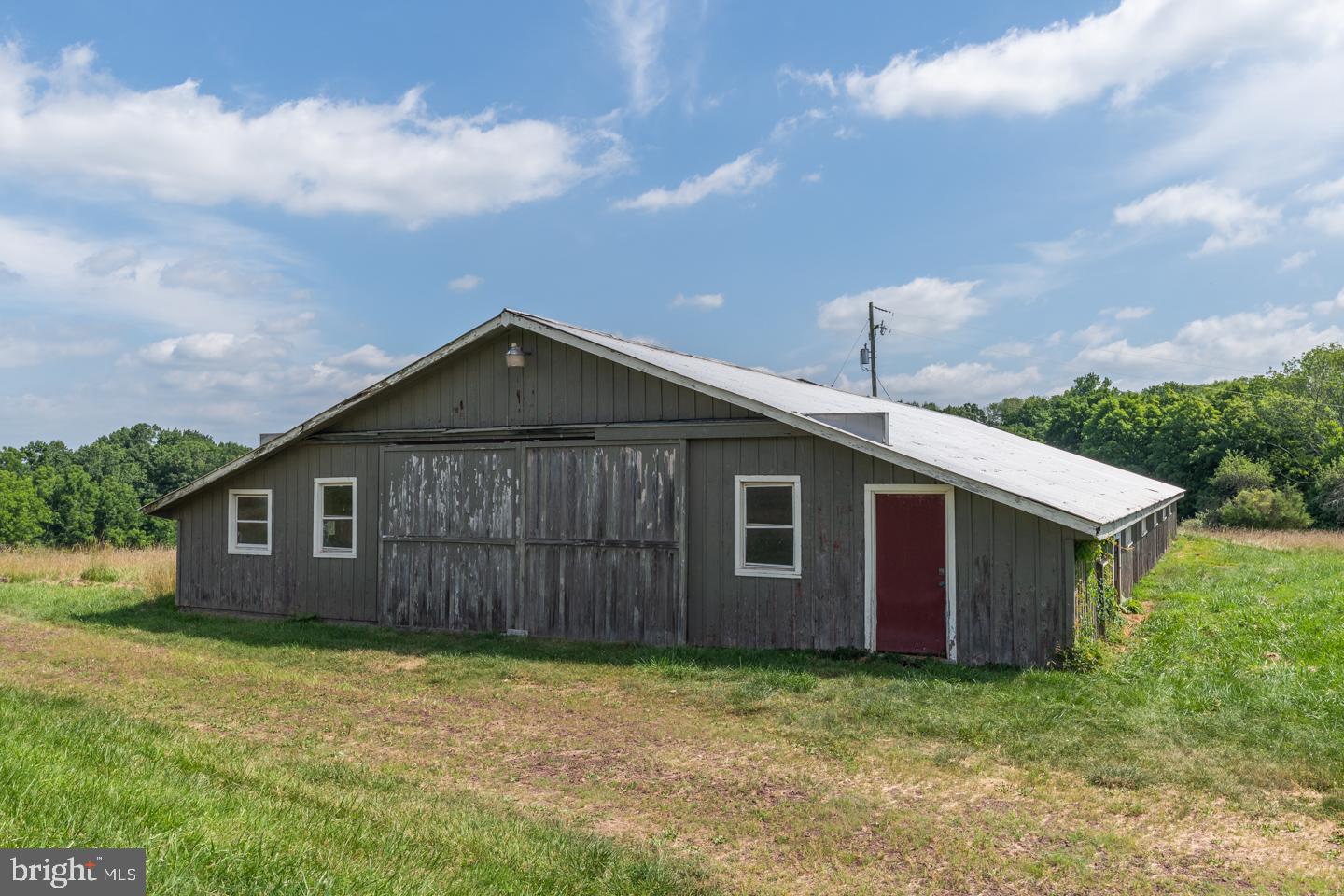80 Red Cliff Road Upper Black Eddy, PA 18972 - Photo 10 of 70 "The Apple Sorter Barn" currently houses sheep