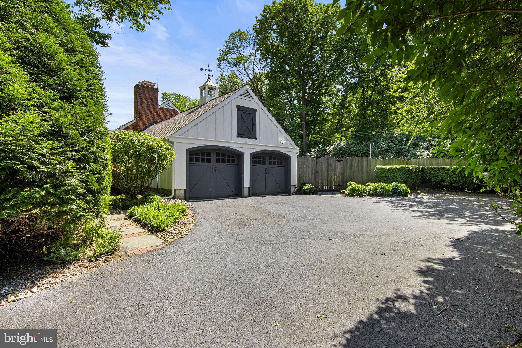 574 Timber Lane Devon, PA 19333 - Photo 18 of 71 New carriage style garage doors