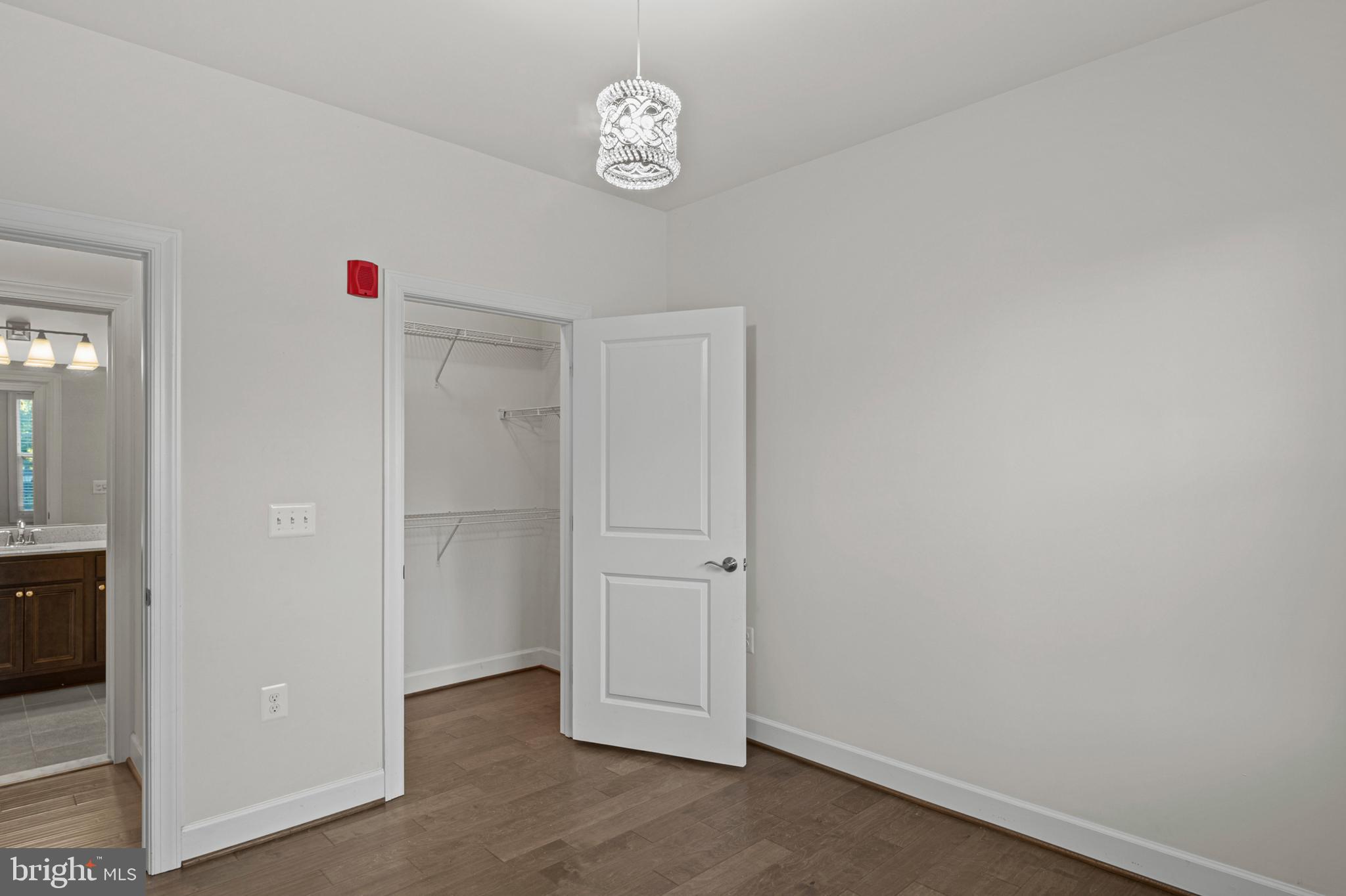 10530 Resort Road, Unit 110 Ellicott City, MD 21042 - Photo 17 of 21 a view of an empty room