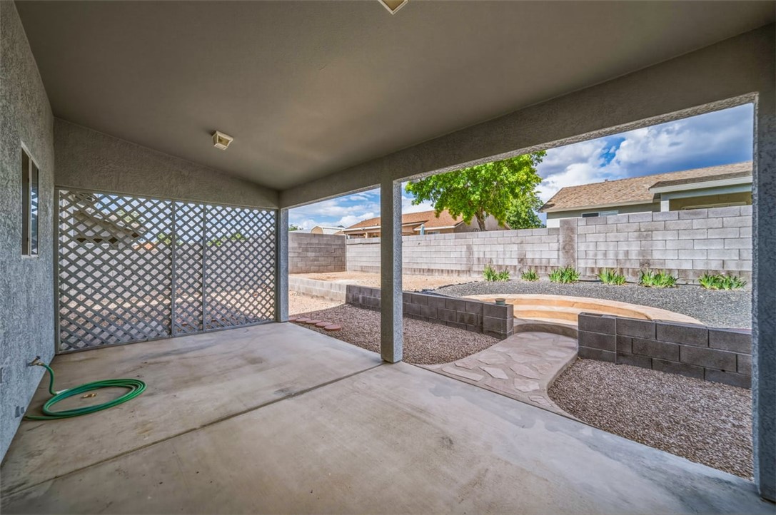 2144 Ridgeview Road Kingman, AZ 86401 - Photo 38 of 49 a outdoor space with a large window and chandelier