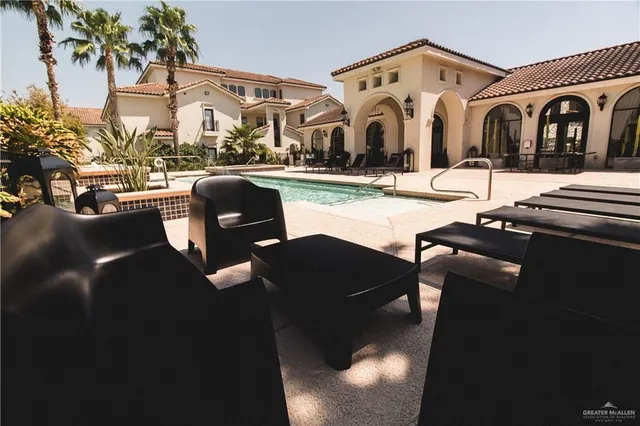 a view of a building with many windows