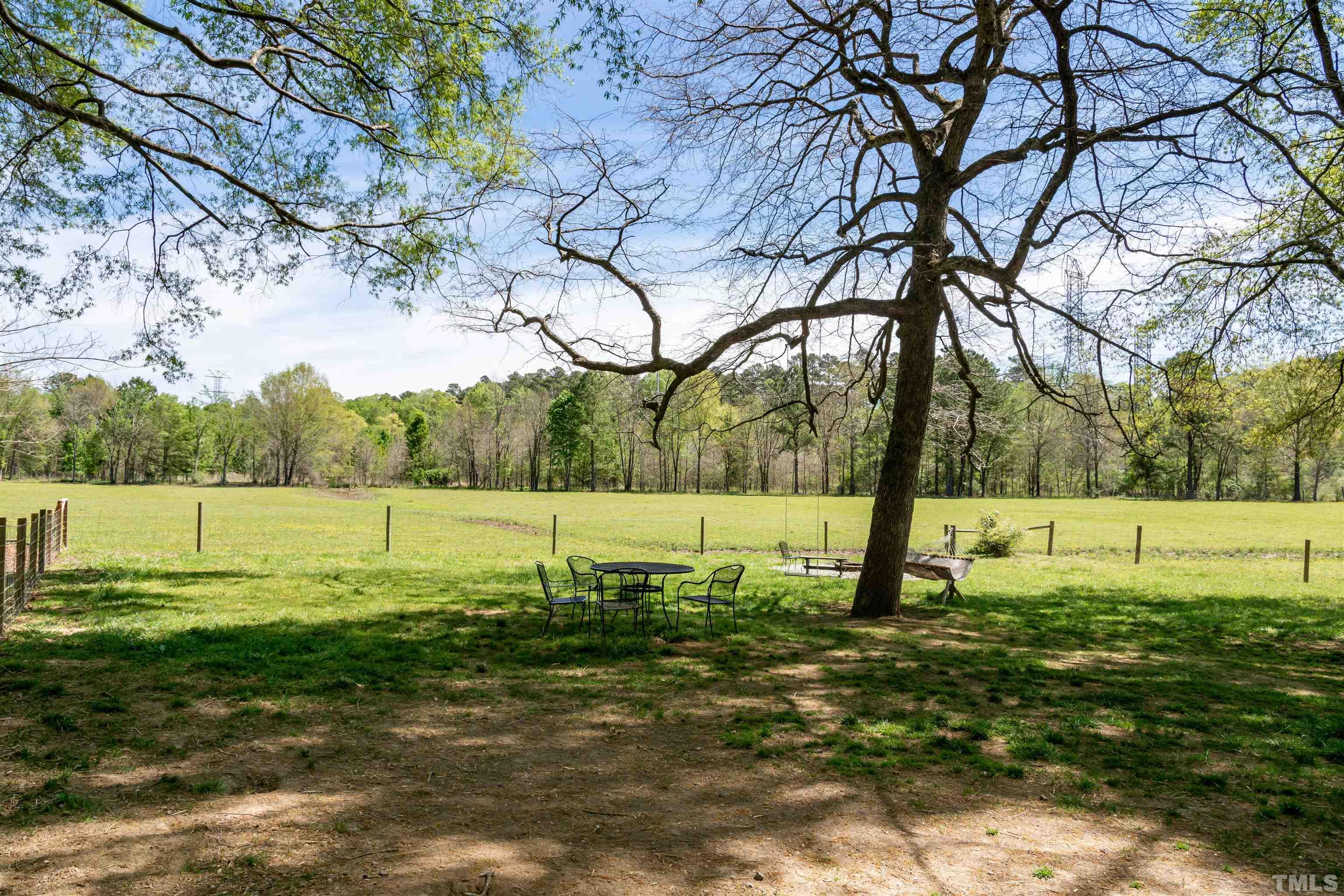 804 Stallings Road Durham, NC 27703 - Photo 9 of 37 a view of a big yard