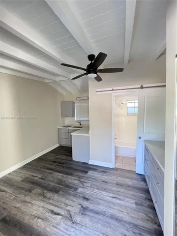 a view of a storage & utility room