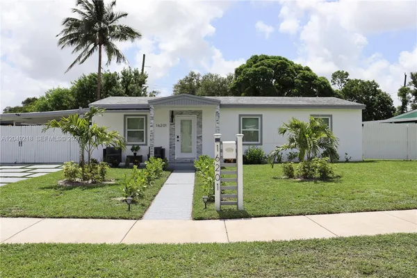 $514,000 | 16201 Northwest 18th Place, Miami Gardens, FL 33054