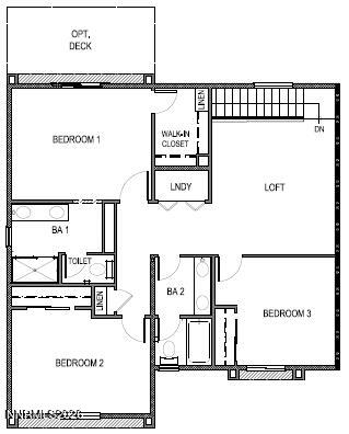 3615 George Sullivan Parkway Reno, NV 89512 - Photo 3 of 3 a view of a black and white photo