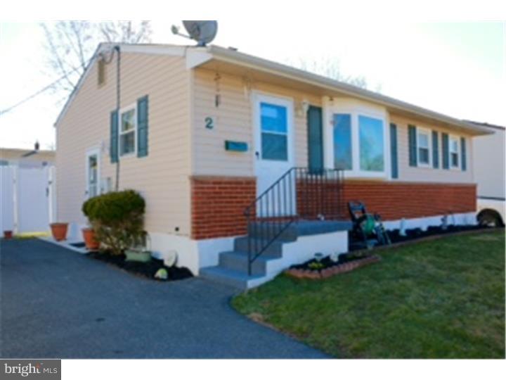 2 Cornwall Road New Castle, DE 19720 - Photo 2 of 25 Exterior Front